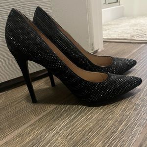 Black dress heels